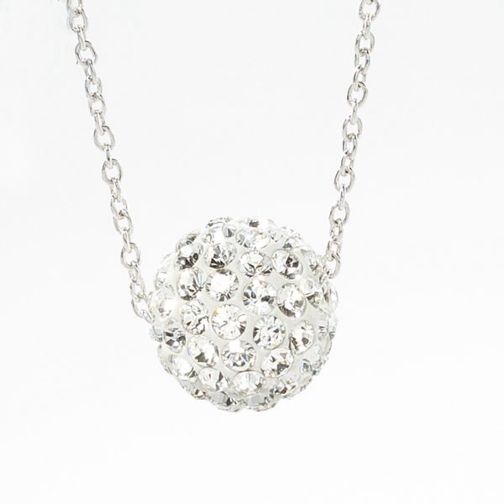 Touchstone Crystal April Birthstone Necklace